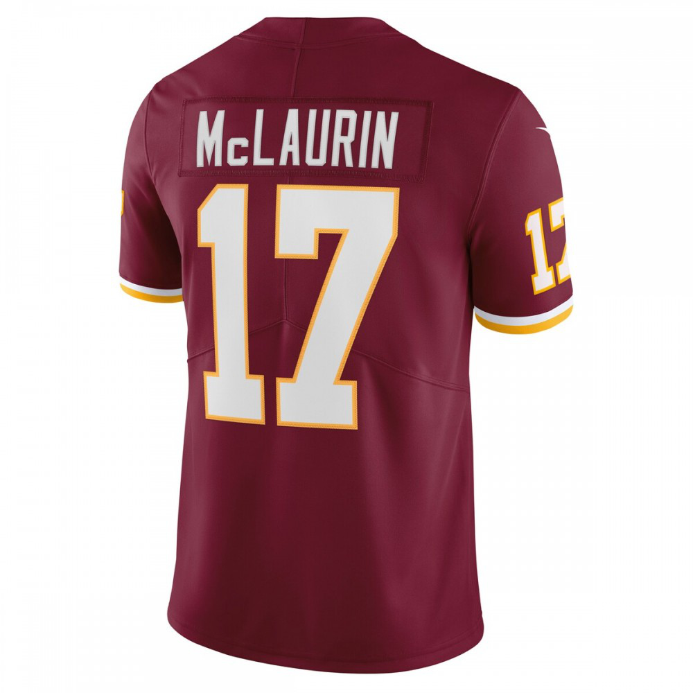 Terry McLaurin Washington Football Team Nike Vapor Limited Jersey - Burgundy-GridironStore